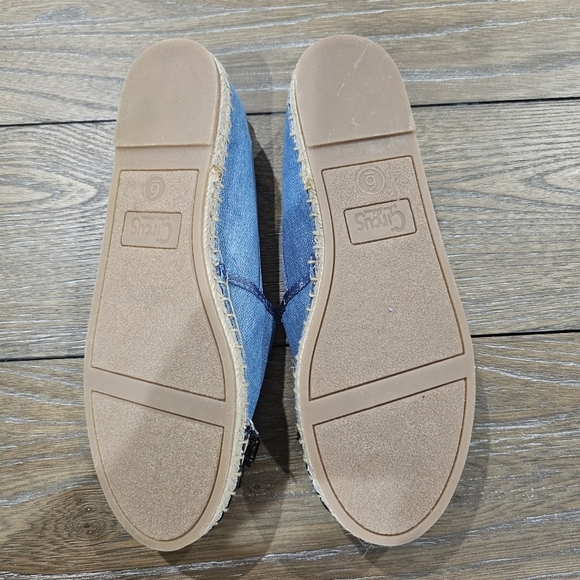 Circus by Sam Edelman Womens Loretta Canvas Espadrilles, Size 6 - Picture 9 of 9